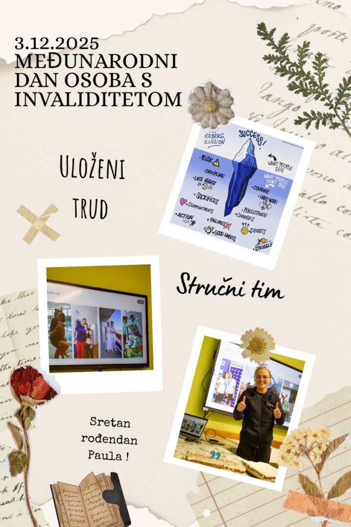 Međunarodni dan osoba s invaliditetom u Domu Tehničke škole Zagreb