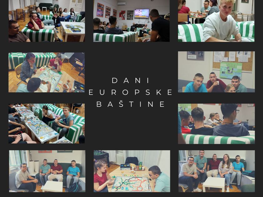 Dani europske baštine u Domu Tehničke škole Zagreb