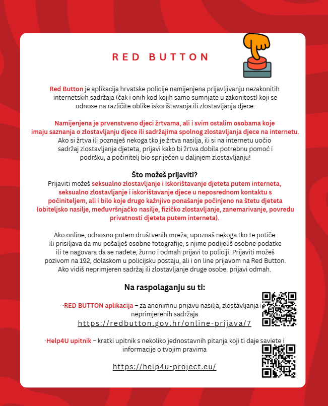 Red button